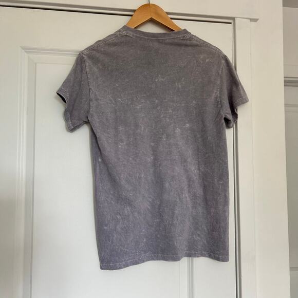 Sublime Classic Sun Acid Wash Graphic Tee Mens Small Gray Unisex Short Sleeve - Picture 6 of 6